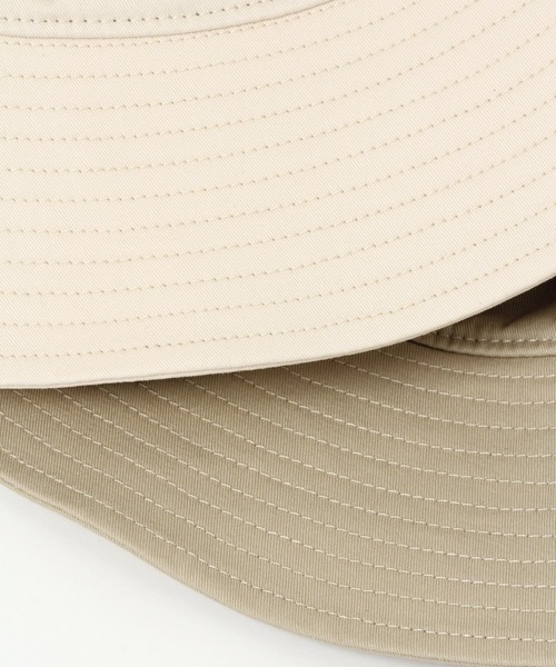 LEPSIM（レプシィム）の「抗菌ツイルバケットハット　947888（ハット・レディース・アイボリー/ブラック/ベージュ系その他・ONE SIZE）」の12枚目の写真