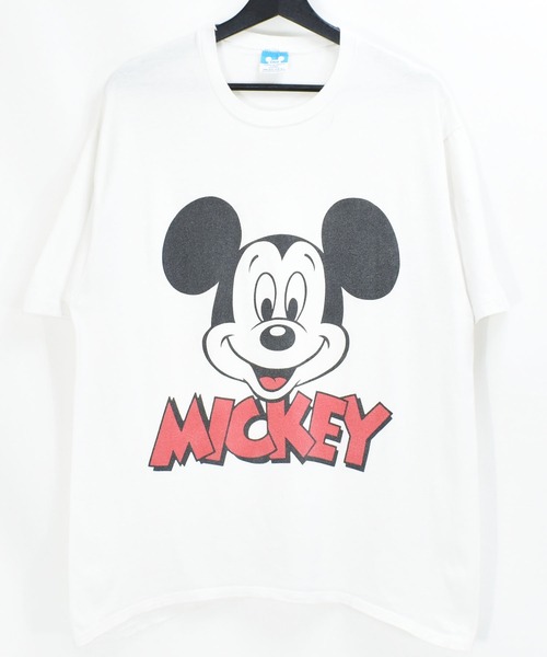 ヴィンテージ古着 80s Disney ディズニー プリント ｔシャツ ミッキー Tシャツ カットソー Disney Vintage ディズニーヴィンテージ のファッション通販 Zozotown