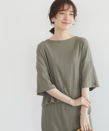 Green　Parks | ランダムリブショートBOXプルオーバー＊(Tシャツ/カットソー)