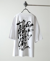JOURNAL STANDARD（ジャーナルスタンダード）の「【SHELTECH×R.KAMIYAMA×JS】別注 BACK GRAFFITI Tシャツ（Tシャツ/カットソー・メンズ）」