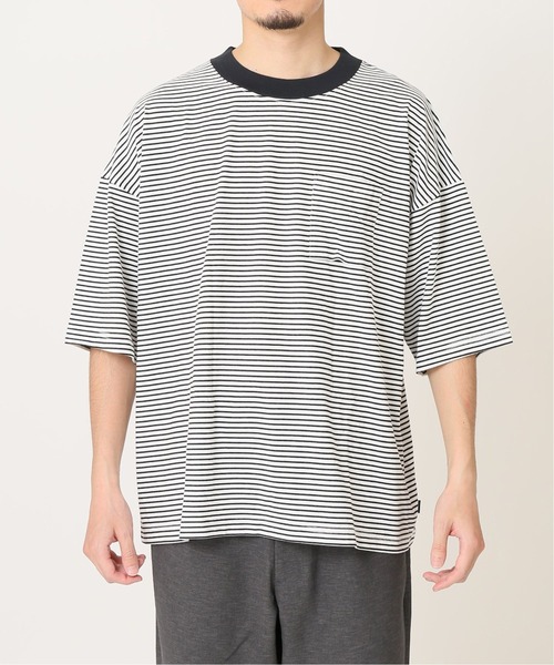 JOURNAL STANDARD（ジャーナルスタンダード）の「【SHELTECH×R.KAMIYAMA×JS】別注 BACK GRAFFITI Tシャツ（Tシャツ/カットソー・メンズ・ホワイト/ブラック/ホワイト系その他・LARGE/X-LARGE/MEDIUM）」の8枚目の写真