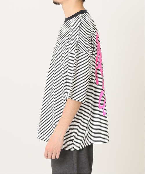 JOURNAL STANDARD（ジャーナルスタンダード）の「【SHELTECH×R.KAMIYAMA×JS】別注 BACK GRAFFITI Tシャツ（Tシャツ/カットソー・メンズ・ホワイト/ブラック/ホワイト系その他・LARGE/X-LARGE/MEDIUM）」の9枚目の写真