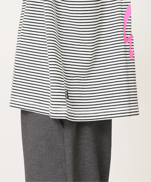 JOURNAL STANDARD（ジャーナルスタンダード）の「【SHELTECH×R.KAMIYAMA×JS】別注 BACK GRAFFITI Tシャツ（Tシャツ/カットソー・メンズ・ホワイト/ブラック/ホワイト系その他・LARGE/X-LARGE/MEDIUM）」の15枚目の写真