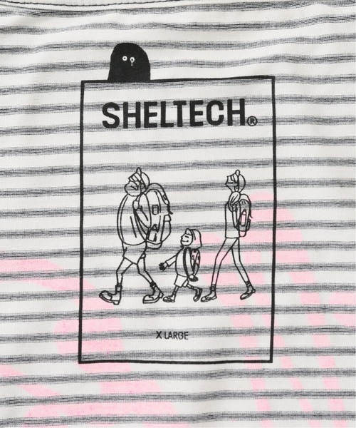 JOURNAL STANDARD（ジャーナルスタンダード）の「【SHELTECH×R.KAMIYAMA×JS】別注 BACK GRAFFITI Tシャツ（Tシャツ/カットソー・メンズ・ホワイト/ブラック/ホワイト系その他・LARGE/X-LARGE/MEDIUM）」の18枚目の写真