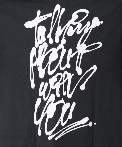 JOURNAL STANDARD（ジャーナルスタンダード）の「【SHELTECH×R.KAMIYAMA×JS】別注 BACK GRAFFITI Tシャツ（Tシャツ/カットソー・メンズ・ホワイト/ブラック/ホワイト系その他・LARGE/X-LARGE/MEDIUM）」の19枚目の写真