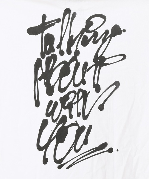 JOURNAL STANDARD（ジャーナルスタンダード）の「【SHELTECH×R.KAMIYAMA×JS】別注 BACK GRAFFITI Tシャツ（Tシャツ/カットソー・メンズ・ホワイト/ブラック/ホワイト系その他・LARGE/X-LARGE/MEDIUM）」の21枚目の写真