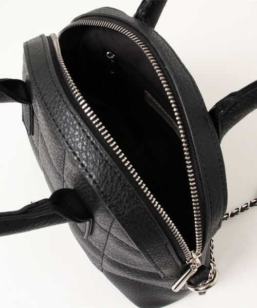 FREE'S MART（フリーズマート）の「【インフルエンサー森下愛里沙さんレコメンド】◆ボストンチェーンショルダーバッグ（ショルダーバッグ・レディース・ホワイト/ブラック/ライトブルー/ホワイト系その他・ﾌﾘ-）」の7枚目の写真