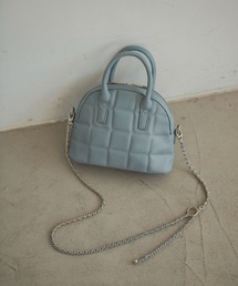 【インフルエンサー森下愛里沙さんレコメンド】◆ボストンチェーンショルダーバッグ