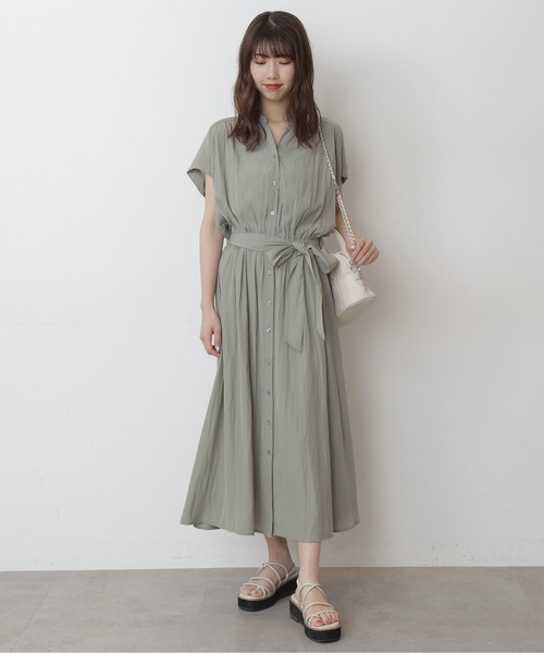 FREE'S MART（フリーズマート）の「【インフルエンサー森下愛里沙さんレコメンド】◆ボストンチェーンショルダーバッグ（ショルダーバッグ・レディース・ホワイト/ブラック/ライトブルー/ホワイト系その他・ﾌﾘ-）」の11枚目の写真