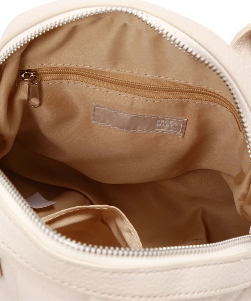 FREE'S MART（フリーズマート）の「【インフルエンサー森下愛里沙さんレコメンド】◆ボストンチェーンショルダーバッグ（ショルダーバッグ・レディース・ホワイト/ブラック/ライトブルー/ホワイト系その他・ﾌﾘ-）」の17枚目の写真