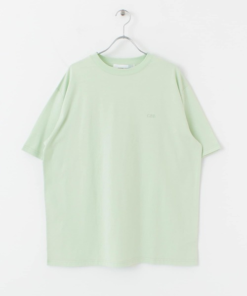 URBAN RESEARCH（アーバンリサーチ）の「GOODBETTERBEST　SOMEWHERE T-SHIRTS（Tシャツ/カットソー・メンズ・オレンジ/ブルー/ミント・1/2）」の2枚目の写真