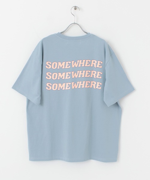 URBAN RESEARCH（アーバンリサーチ）の「GOODBETTERBEST　SOMEWHERE T-SHIRTS（Tシャツ/カットソー・メンズ・オレンジ/ブルー/ミント・1/2）」の12枚目の写真