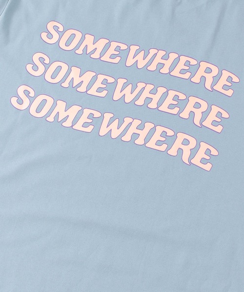 URBAN RESEARCH（アーバンリサーチ）の「GOODBETTERBEST　SOMEWHERE T-SHIRTS（Tシャツ/カットソー・メンズ・オレンジ/ブルー/ミント・1/2）」の11枚目の写真