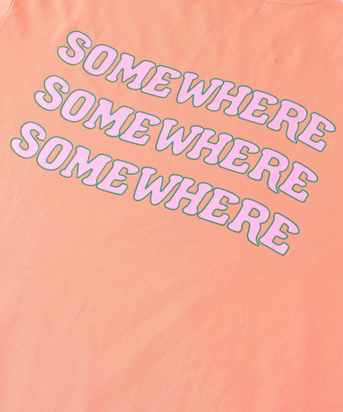 URBAN RESEARCH（アーバンリサーチ）の「GOODBETTERBEST　SOMEWHERE T-SHIRTS（Tシャツ/カットソー・メンズ・オレンジ/ブルー/ミント・1/2）」の8枚目の写真