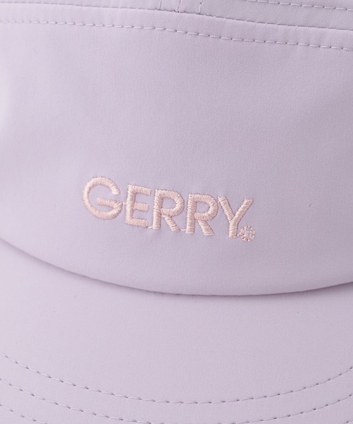 GERRY(ジェリー)の「【GERRY/ジェリー別注】【撥水加工】ジェットキャップ(キャップ・レディース・ブラック/ダークパープル/ベージュ系その他・FREE)」の10枚目の写真