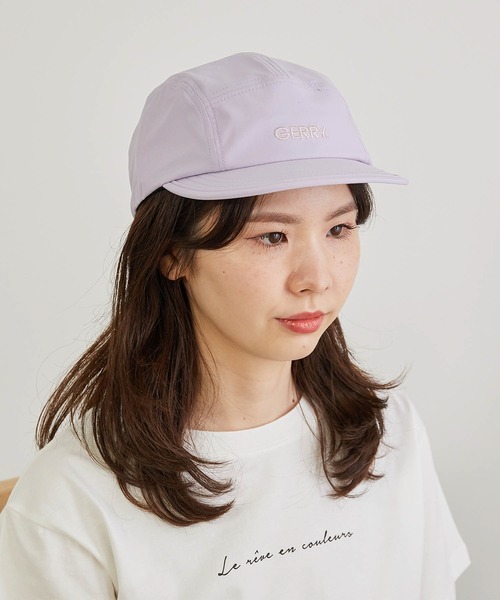GERRY(ジェリー)の「【GERRY/ジェリー別注】【撥水加工】ジェットキャップ(キャップ・レディース・ブラック/ダークパープル/ベージュ系その他・FREE)」の14枚目の写真