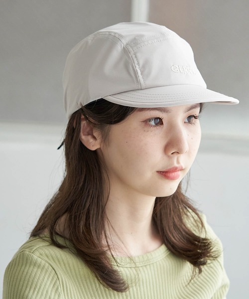 GERRY(ジェリー)の「【GERRY/ジェリー別注】【撥水加工】ジェットキャップ(キャップ・レディース・ブラック/ダークパープル/ベージュ系その他・FREE)」の18枚目の写真