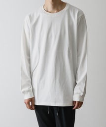 ATTACHMENT | MARCERIZATION JERSEY L/S T-SHIRT(Tシャツ/カットソー)