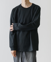ATTACHMENT | MARCERIZATION JERSEY L/S T-SHIRT(Tシャツ/カットソー)