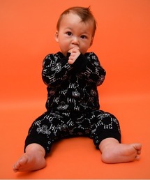 m*a様 HYSTERICMINI DEVILKIN 羽付き 長袖ロンパース ヒ MY FIRST HYSTERIC DEVILKIN カバーオール 10；ブラック サイズ；FREE