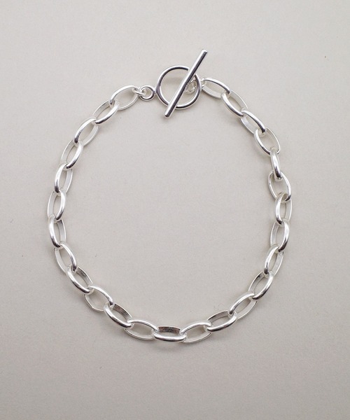 ISOLATION(アイソレーション)の「【ISOLATION / アイソレーション】silver925 Oval Chain Bracelet / オーバルチェーンブレスレット(ブレスレット・レディース・シルバー/シルバー×ゴールド・17cm)」の14枚目の写真