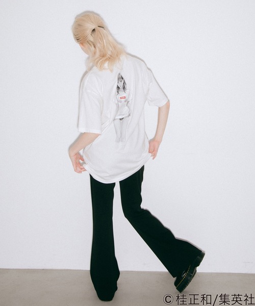 X-girl（エックスガール）の「X-girl × KATSURA MASAKAZU S/S TEE（T