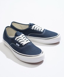 VANS ヴァンズ / AUTHENTIC 44 DX オーセンティック キャンバスローカットスニーカー / VN0A54F29GK
