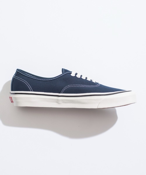 And A（アンドエー）の「VANS ヴァンズ / AUTHENTIC 44 DX オーセンティック キャンバスローカットスニーカー / VN0A54F29GK（スニーカー・レディース・ブルー・23cm/23.5cm/24cm/24.5cm）」の15枚目の写真