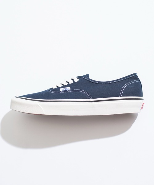 And A（アンドエー）の「VANS ヴァンズ / AUTHENTIC 44 DX オーセンティック キャンバスローカットスニーカー / VN0A54F29GK（スニーカー・レディース・ブルー・23cm/23.5cm/24cm/24.5cm）」の13枚目の写真