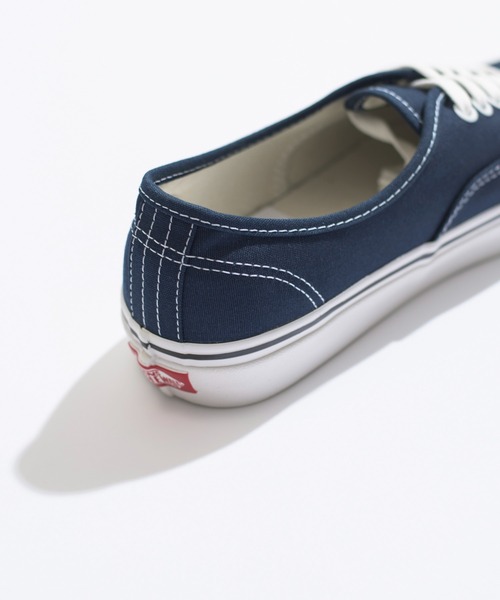 And A（アンドエー）の「VANS ヴァンズ / AUTHENTIC 44 DX オーセンティック キャンバスローカットスニーカー / VN0A54F29GK（スニーカー・レディース・ブルー・23cm/23.5cm/24cm/24.5cm）」の6枚目の写真