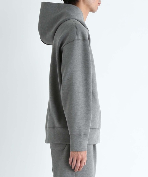 ADAM ET ROPE'（アダムエロペ）の「カノコダンボール ルーズシルエットパーカー/UNISEX（パーカー・メンズ・ブラック/グレー/ベージュ系その他2/イエロー系その他3・S/M/L）」の18枚目の写真