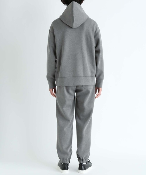 ADAM ET ROPE'（アダムエロペ）の「カノコダンボール ルーズシルエットパーカー/UNISEX（パーカー・メンズ・ブラック/グレー/ベージュ系その他2/イエロー系その他3・S/M/L）」の5枚目の写真