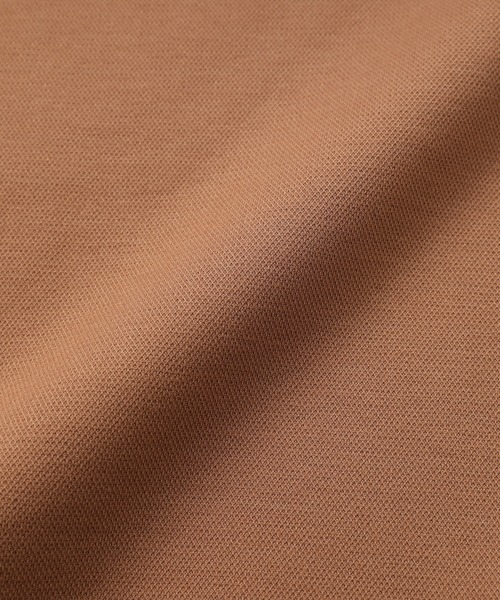 ADAM ET ROPE'（アダムエロペ）の「カノコダンボール ルーズシルエットパーカー/UNISEX（パーカー・メンズ・ブラック/グレー/ベージュ系その他2/イエロー系その他3・S/M/L）」の9枚目の写真