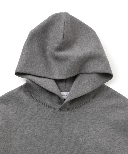 ADAM ET ROPE'（アダムエロペ）の「カノコダンボール ルーズシルエットパーカー/UNISEX（パーカー・メンズ・ブラック/グレー/ベージュ系その他2/イエロー系その他3・S/M/L）」の21枚目の写真