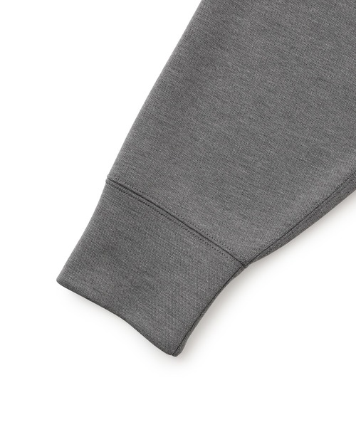 ADAM ET ROPE'（アダムエロペ）の「カノコダンボール ルーズシルエットパーカー/UNISEX（パーカー・メンズ・ブラック/グレー/ベージュ系その他2/イエロー系その他3・S/M/L）」の19枚目の写真