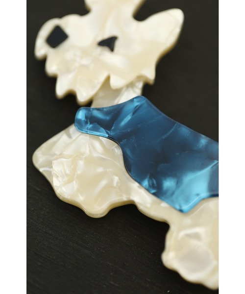 cawaii（カワイイ）の「今日はどの子と出かけよう。アニマルブローチ（ブローチ/コサージュ・レディース・ブラウン/グレー/アイボリー・FREE）」の14枚目の写真