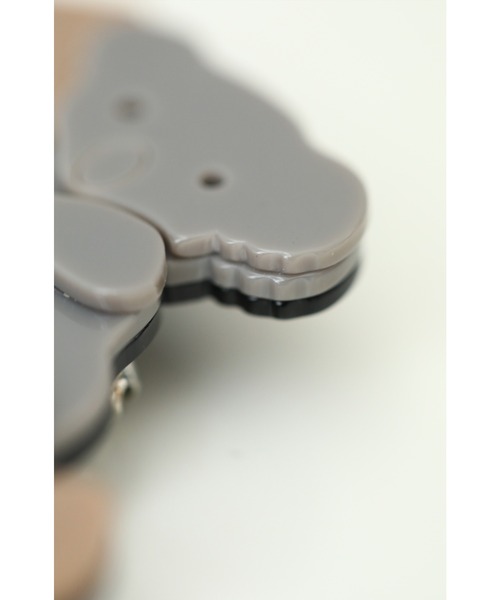 cawaii（カワイイ）の「今日はどの子と出かけよう。アニマルブローチ（ブローチ/コサージュ・レディース・ブラウン/グレー/アイボリー・FREE）」の18枚目の写真