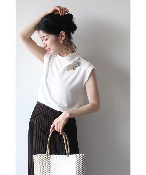 cawaii（カワイイ）の「今日はどの子と出かけよう。アニマルブローチ（ブローチ/コサージュ・レディース・ブラウン/グレー/アイボリー・FREE）」の19枚目の写真