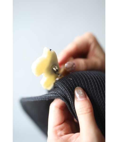 cawaii（カワイイ）の「今日はどの子と出かけよう。アニマルブローチ（ブローチ/コサージュ・レディース・ブラウン/グレー/アイボリー・FREE）」の20枚目の写真