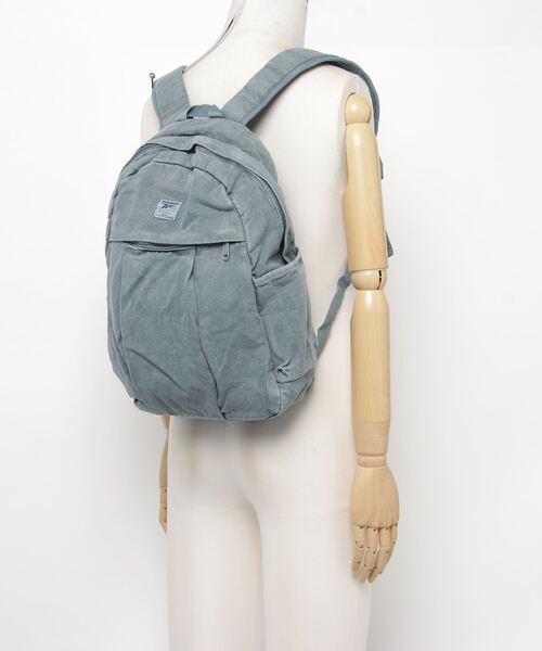 Reebok(リーボック)の「クラシックス ファウンデーション JWF バックパック / Classics Foundation JWF Backpack(バックパック/リュック・レディース・ネイビー/ライトブラウン・FREE)」の10枚目の写真