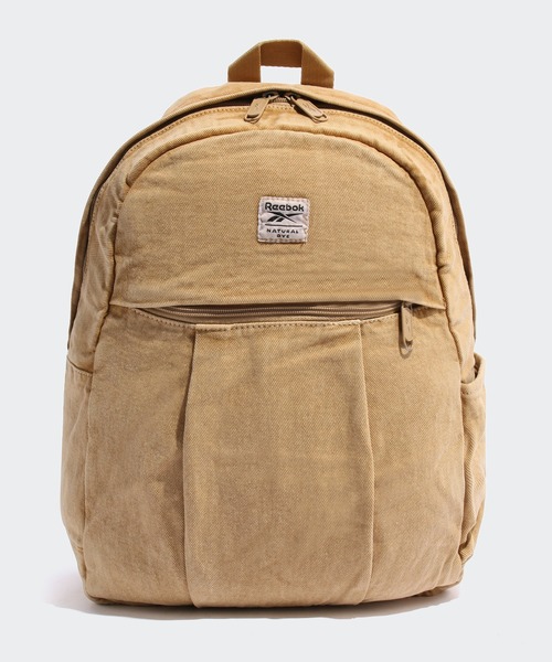 Reebok(リーボック)の「クラシックス ファウンデーション JWF バックパック / Classics Foundation JWF Backpack(バックパック/リュック・レディース・ネイビー/ライトブラウン・FREE)」の1枚目の写真