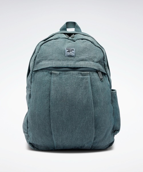 Reebok(リーボック)の「クラシックス ファウンデーション JWF バックパック / Classics Foundation JWF Backpack(バックパック/リュック・レディース・ネイビー/ライトブラウン・FREE)」の4枚目の写真
