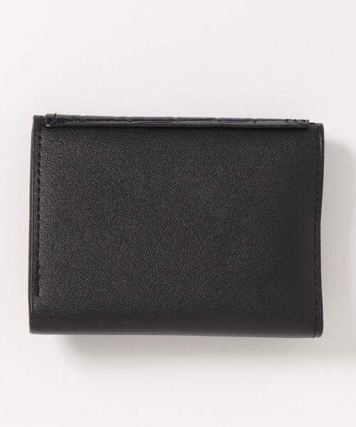 STYLEBLOCK（スタイルブロック）の「クロコダイル型押し三つ折りミニ財布（財布・レディース・レッド/ブラウン系その他/ピンク/グリーン/ブラック・FREE）」の8枚目の写真