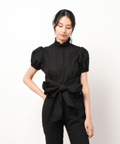 PAIN（ペイン）の「2wayパフトップス（シャツ/ブラウス・レディース・ホワイト/ブラック/ブルー/ピンク・FREE）」の20枚目の写真