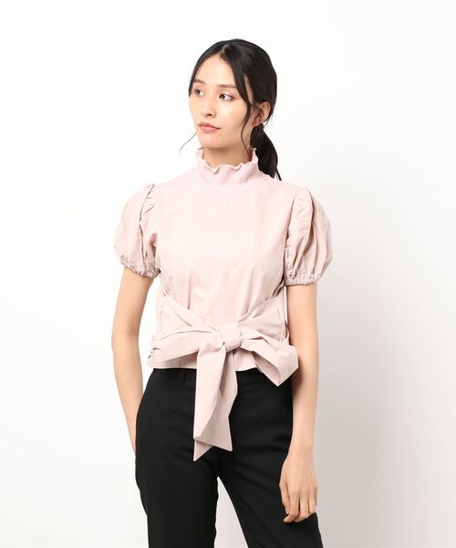 PAIN（ペイン）の「2wayパフトップス（シャツ/ブラウス・レディース・ホワイト/ブラック/ブルー/ピンク・FREE）」の22枚目の写真