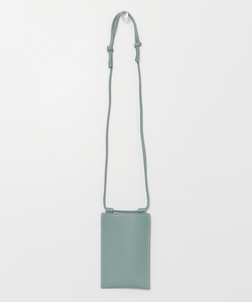 URBAN RESEARCH DOORS（アーバンリサーチドアーズ）の「ユーティリティショルダーバッグ（ショルダーバッグ・レディース・ブルー系その他/ブラック/ベージュ系その他・ONE）」の9枚目の写真