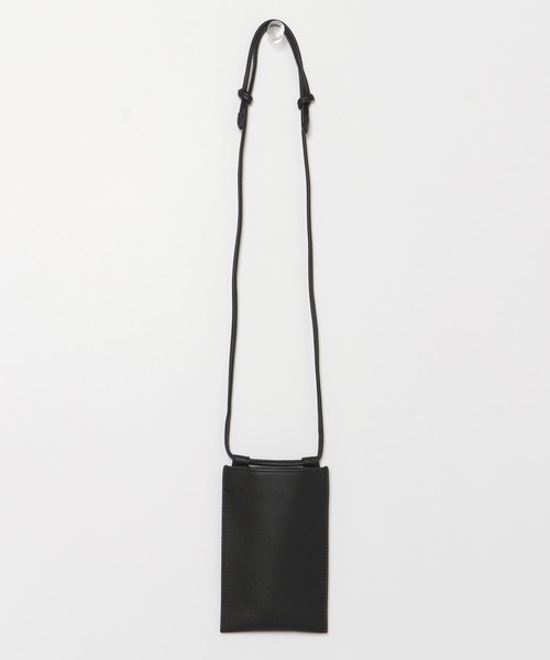 URBAN RESEARCH DOORS（アーバンリサーチドアーズ）の「ユーティリティショルダーバッグ（ショルダーバッグ・レディース・ブルー系その他/ブラック/ベージュ系その他・ONE）」の7枚目の写真