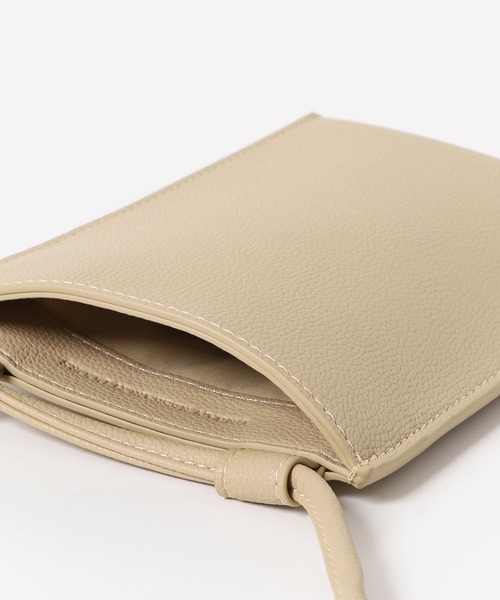 URBAN RESEARCH DOORS（アーバンリサーチドアーズ）の「ユーティリティショルダーバッグ（ショルダーバッグ・レディース・ブルー系その他/ブラック/ベージュ系その他・ONE）」の14枚目の写真