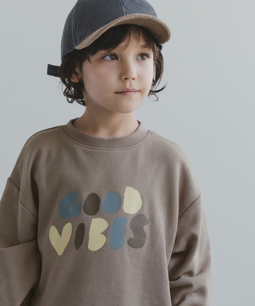 pairmanon（ペアマノン）の「【裏起毛じゃない毛玉知らずスウェット】裏毛プリントデザイントレーナー（スウェット・キッズ・グリーン系その他2/グリーン系その他/ピンク系その他/パープル系その他4/ブラック系その他2/ブラック系その他/グレー系その他2/ブラウン系その他/パープル系その他/ブラウン系その他4/ホワイト系その他/ベージュ系その他6/グレー系その他/グリーン系その他3/ベージュ系その他/ホワイト系その他2/ブラウン系その他2/ブラック系その他3/ブルー系その他/ベージュ系その他2/パープル系その他2/ベージュ系その他3/その他1/グリーン系その他5/ベージュ系その他5/ブルー系その他5/グリーン系その他6/ピンク系その他6/ブルー系その他6/ブラウン系その他3/ブルー系その他2/ブルー系その他7/ピンク系その他4/ピンク系その他5/グリーン系その他4/ブラック系その他4・110/130/120/90/100/140/150）」の15枚目の写真