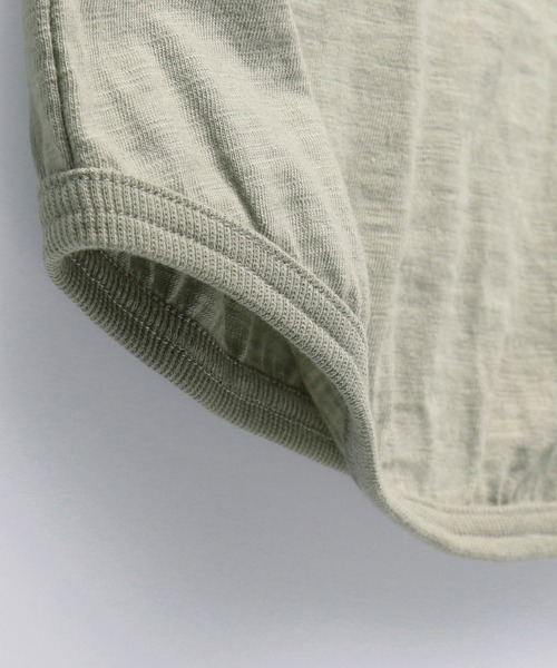 BRANSHES(ブランシェス)の「ベビー長袖ロゴTシャツ(その他ベビーウェア・キッズ・ベージュ/マスタード・80cm/70cm)」の21枚目の写真